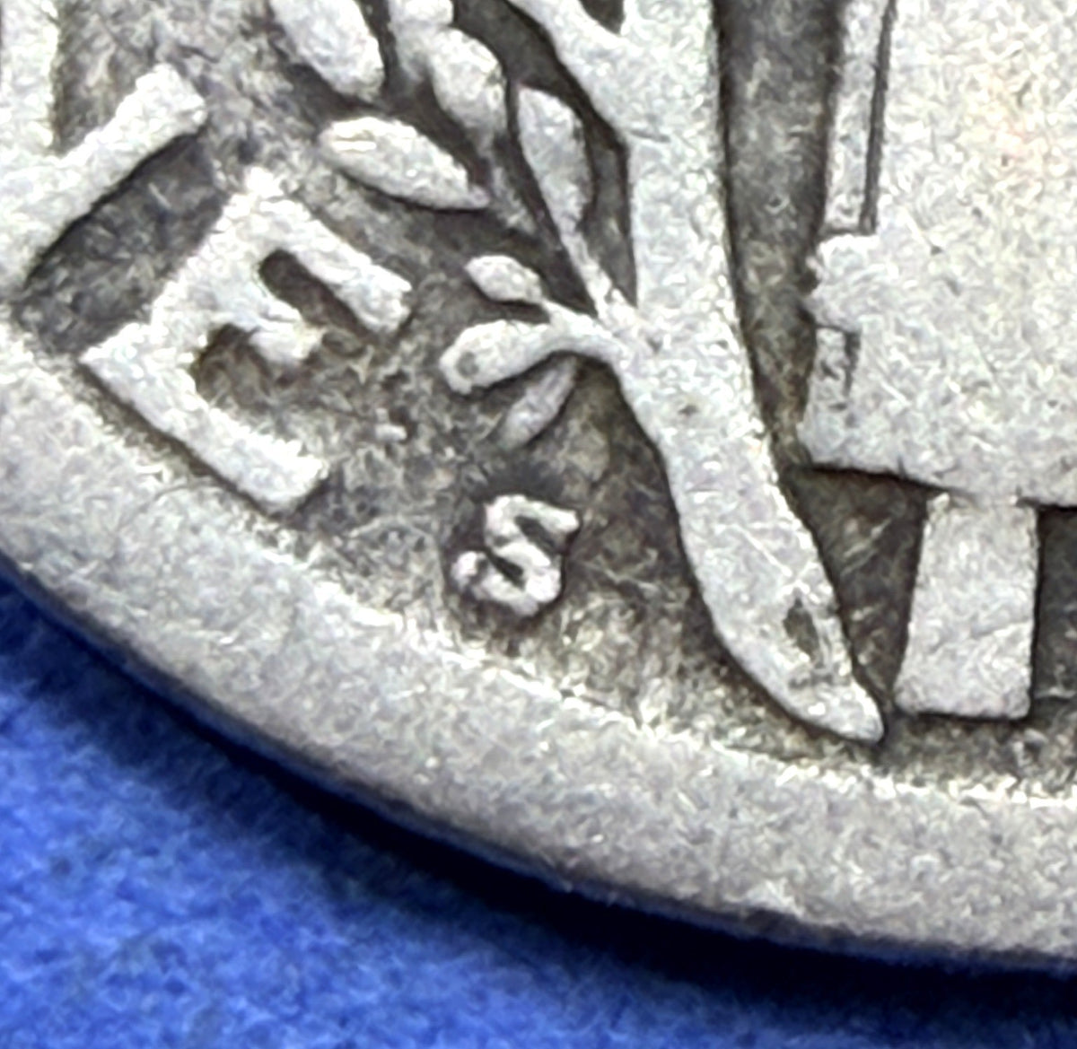 1925-S Mercury Dime 10C Better Date San Francisco 90% Silver F Fine Full Rims