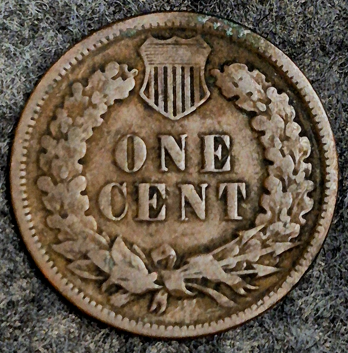 1883 Indian Head Cent Penny Fine Features Part Liberty, Receive Coin Pictured 1C
