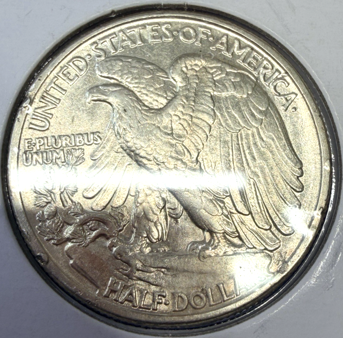 LOT OF 4 ~ 90% Silver Walking Liberty Half Dollars Brilliant Uncirculated BU