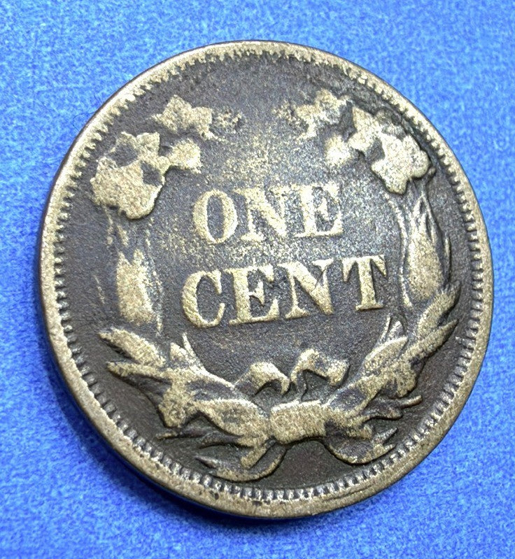 1858 Flying Eagle Cent Good Full Eagle Pre Civil War 2nd Year Type Coin Classic