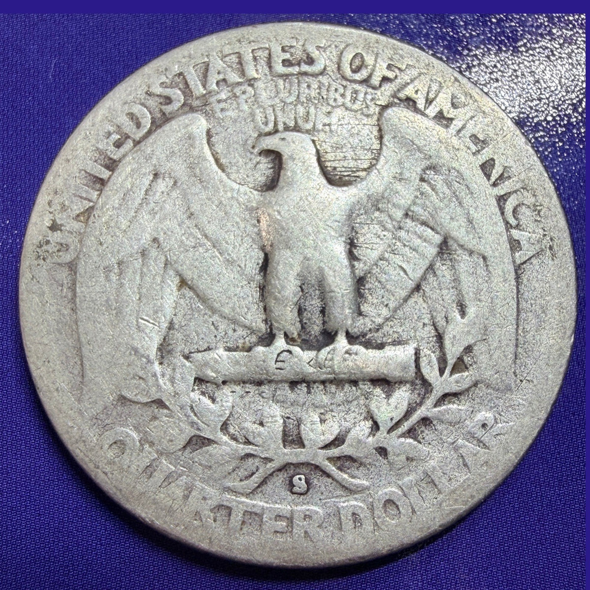 1948-S Washington Quarter 25c G Good 90% Silver San Francisco Mint US Coin