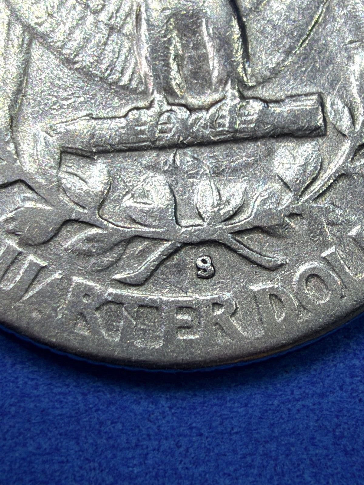 1950-S Washington Quarter 90% Silver XF Strong Detail San Francisco Mint 25c US