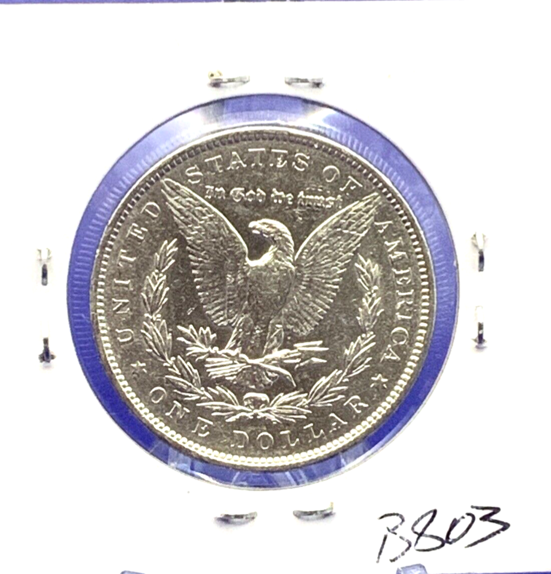 1879 Morgan 90% Silver Dollar Gem Shiny, Bright, Well Struck 2nd Year Coin