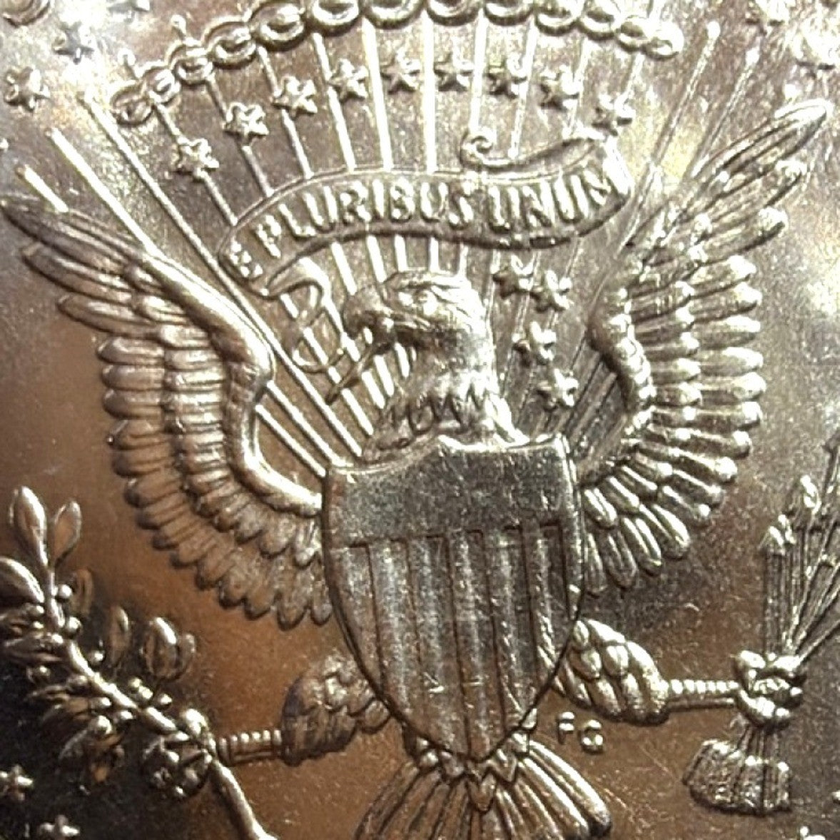 2025-D Kennedy Half Dollar 50C BU Prooflike Denver Mint Last Year of Design Clad