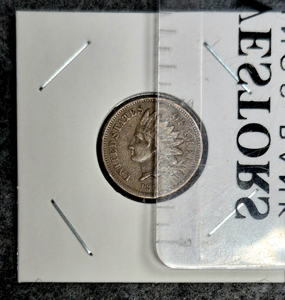 1860 Indian Head Cent, 90°+ CW Die Rotation, VF-XF Features * Video* Coin Shown