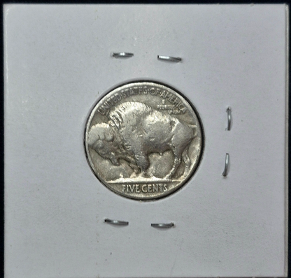 1917 Buffalo Nickel Nice G-VG Features Faint Date Partial Horn Better Date