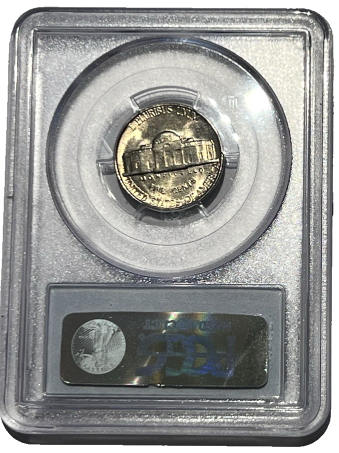 1956 P Jefferson Nickel BU PCGS MS 64 Uncirculated Sharp Strike Undergraded Coin
