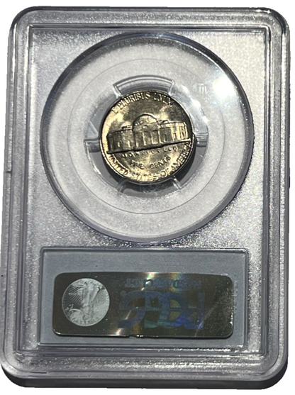 1956 P Jefferson Nickel BU PCGS MS 64 Uncirculated Sharp Strike Undergraded Coin