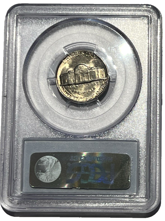 1956 P Jefferson Nickel BU PCGS MS 64 Uncirculated Sharp Strike Undergraded Coin
