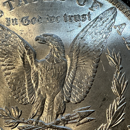 1884-P Morgan 90% Silver Dollar STRONG BU MS Features ~ VERY NICE COIN ~