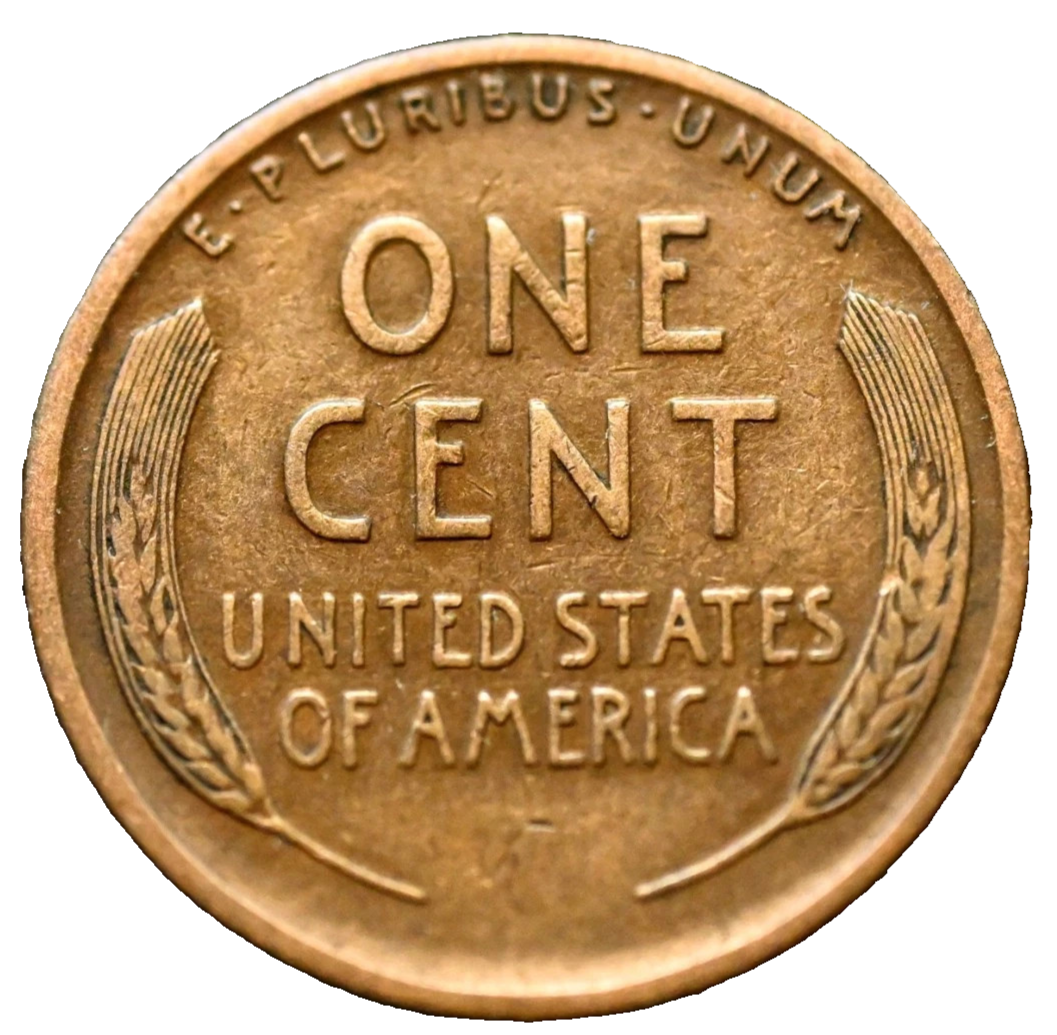 1924-S Lincoln Cent VERY FINE (VF) Condition ~ VERY HARD TO FIND IN THIS GRADE!