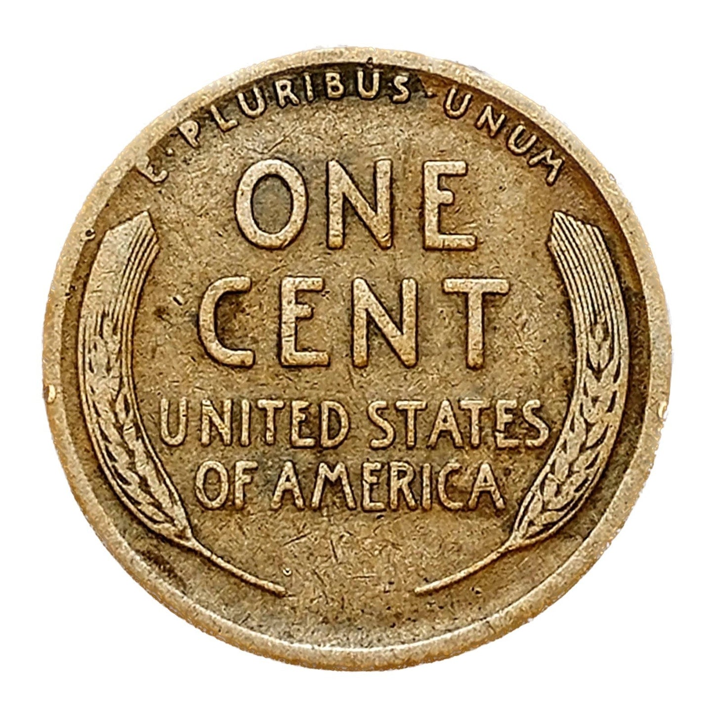1909 P Lincoln Wheat Cent Good-Very Good (G-VG) Circulated Condition 1st Year