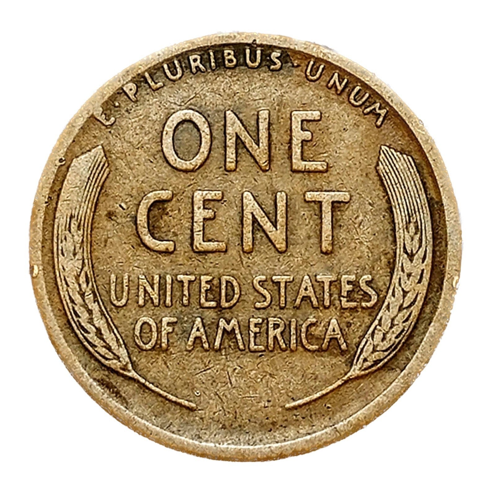 1909 P Lincoln Wheat Cent Good-Very Good (G-VG) Circulated Condition 1st Year