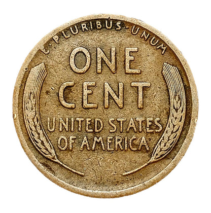 1909 P Lincoln Wheat Cent Good-Very Good (G-VG) Circulated Condition 1st Year