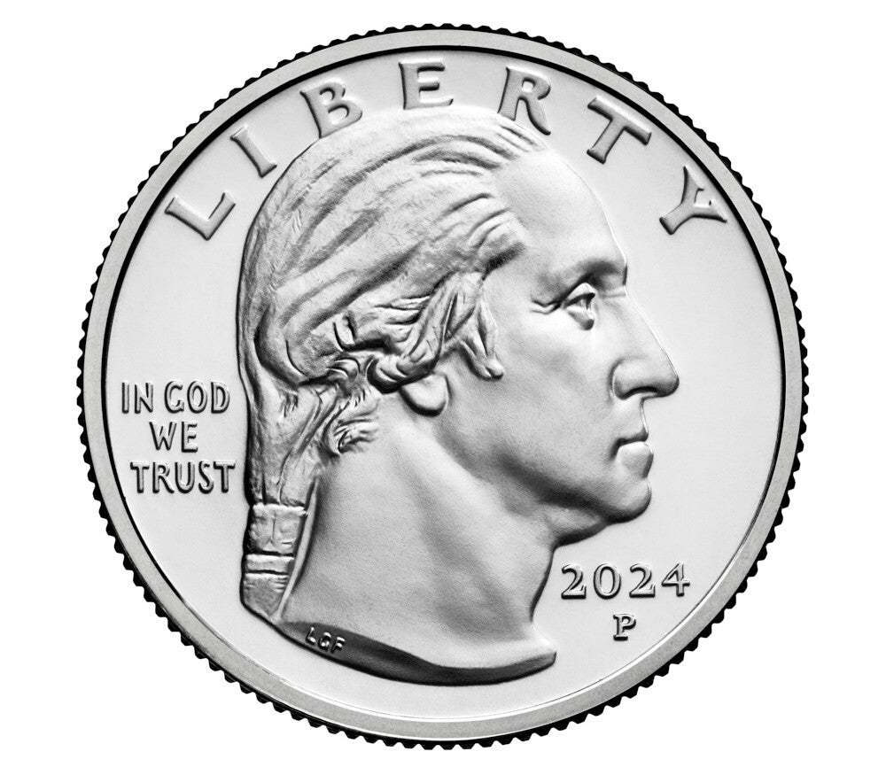 2024 Coin Set P/D/S Dr. Pauli Murray American Women Quarters BU Uncircuated