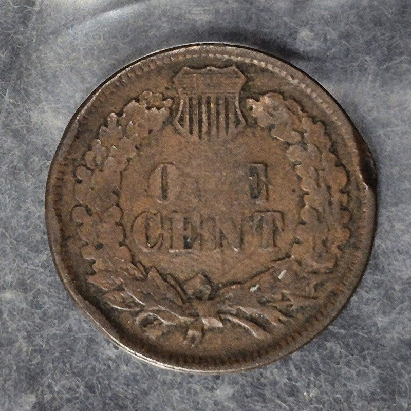 1896 Indian Head Cent Penny 1C VG Very Good Bronze Antique 19th Century US Coin