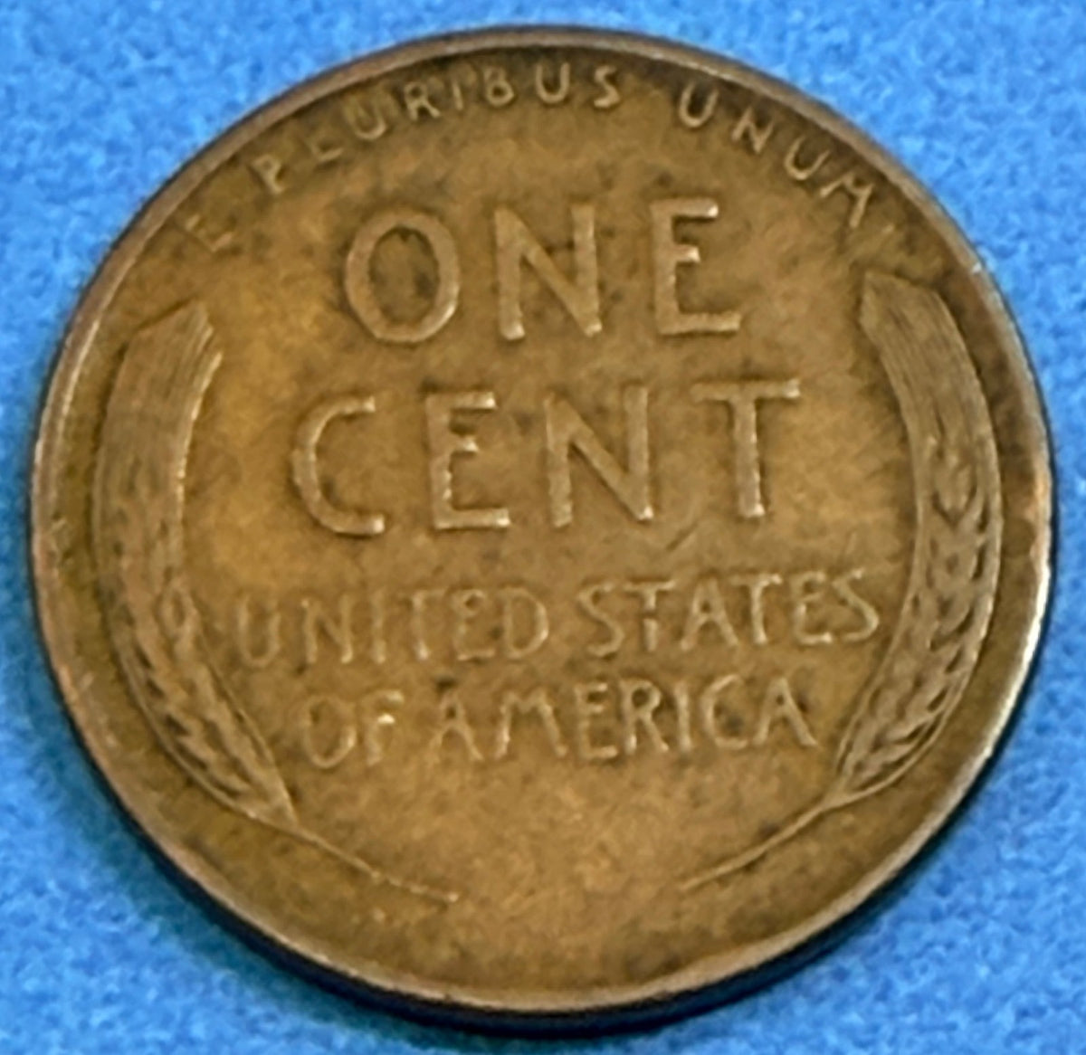 1935 Lincoln Wheat Cent 1C VF Brown Penny Philadelphia Mint Old US Coin