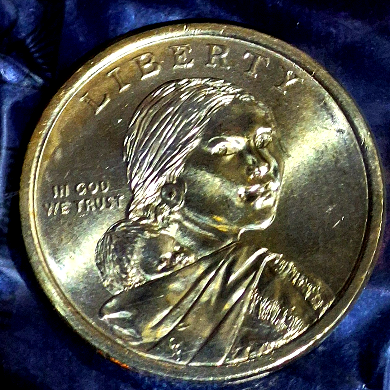 2012 D Sacagawea Native American Dollar US Mint Coin Brilliant Uncirculated
