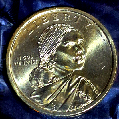 2012 D Sacagawea Native American Dollar US Mint Coin Brilliant Uncirculated