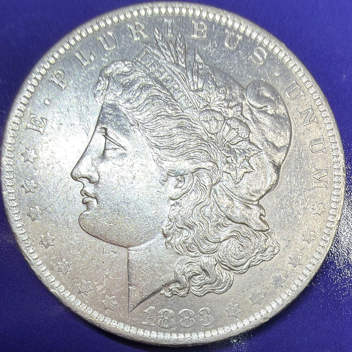 1883-O Morgan Silver Dollar $1 BU Brilliant Uncirculated 90% Silver New Orleans