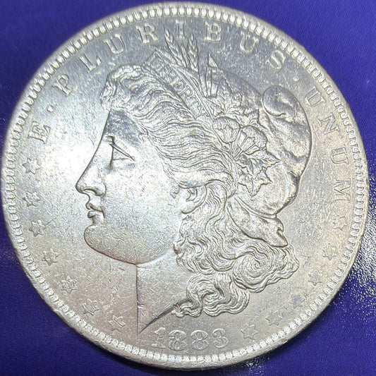 1883-O Morgan Silver Dollar $1 BU Brilliant Uncirculated 90% Silver New Orleans