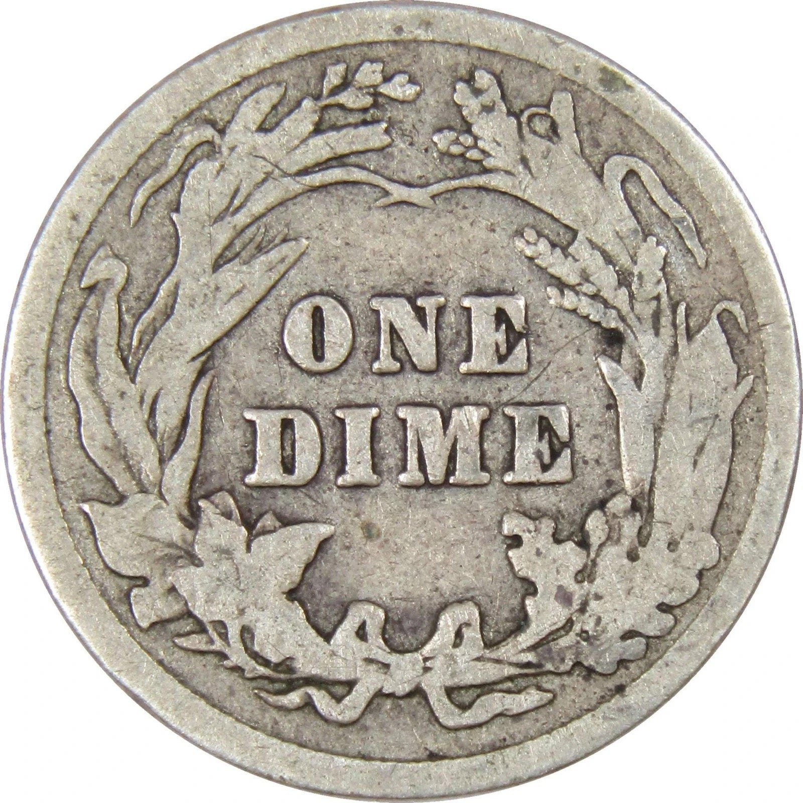 ✅ Barber Dime Average Condition Random Selection Date & Mint 90% SILVER Coins