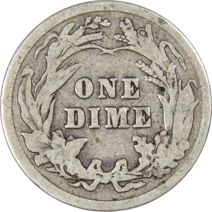 ✅ Barber Dime Average Condition Random Selection Date & Mint 90% SILVER Coins