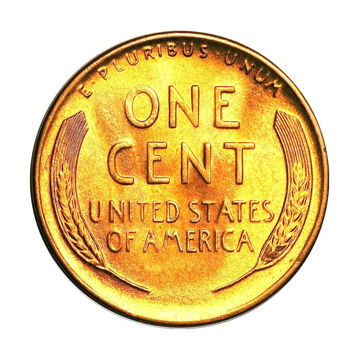 ✅  1946 P/D/S BU Uncirculated 3 COIN SET Lincoln Wheat Cents Choice RED Beauties