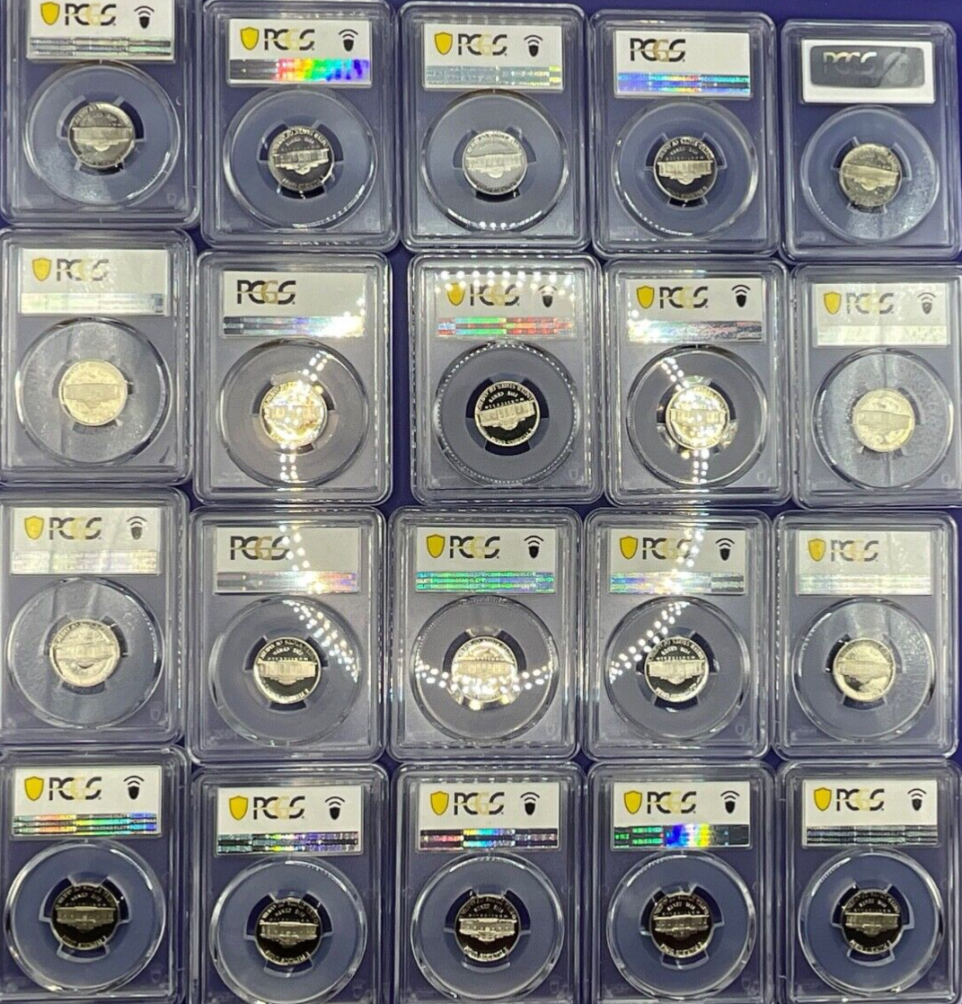 Jefferson Nickel 5c PROOF COINS🔥 PCGS ONLY PR69DCAM💰 Professionally Graded