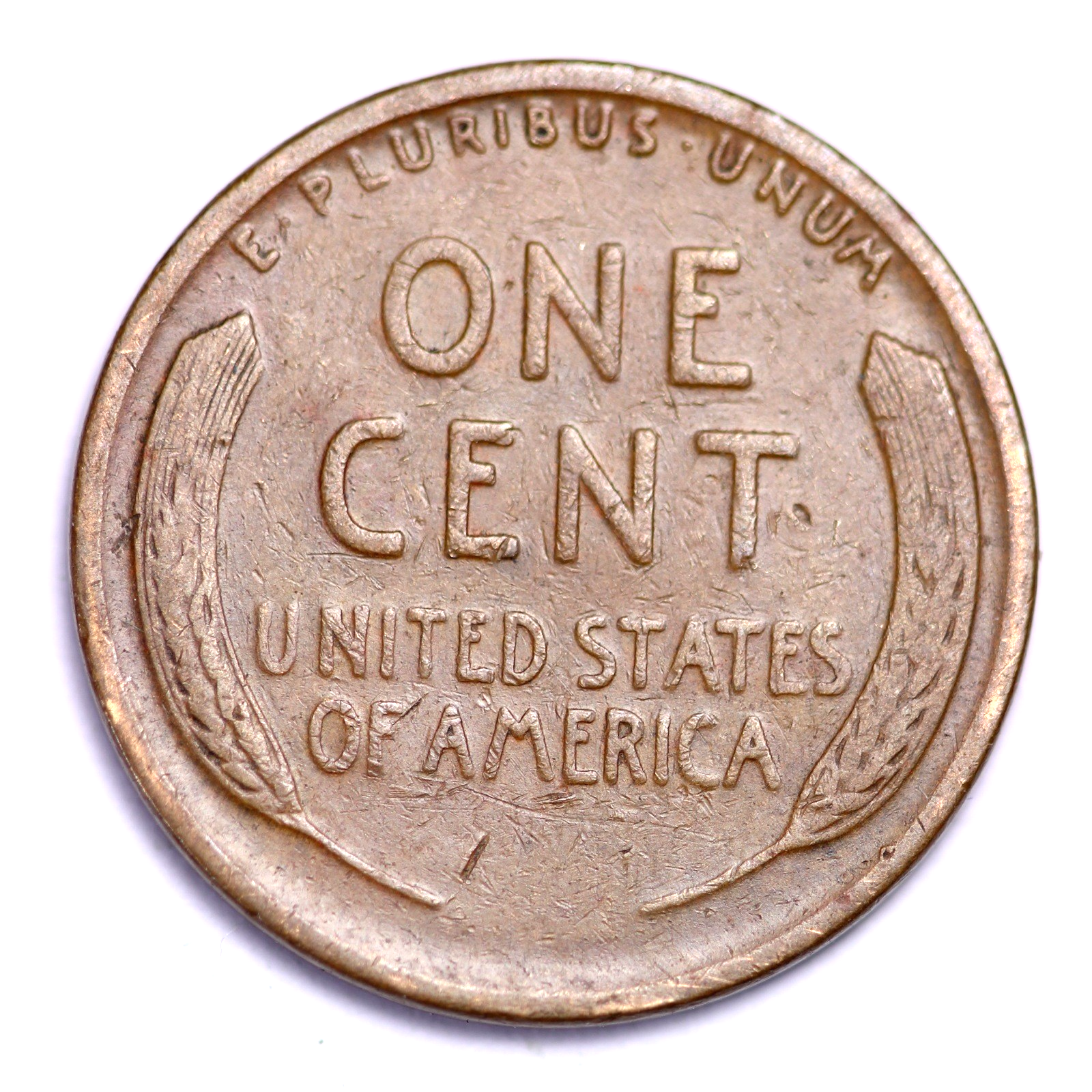 1928 S Lincoln Cent FINE (F) Circulated Condition Copper Penny