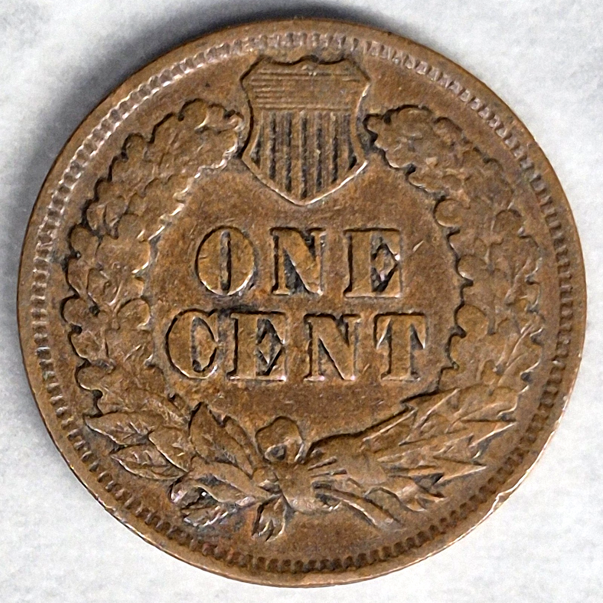 1903 Indian Head Cent Penny 1C Fine Bronze Philadelphia 120+ Year Old US Coin
