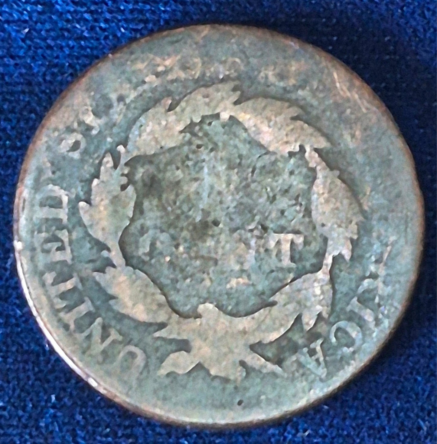 1827 Coronet Head Large Cent N5 R2 AG-G  Features Better Date 1C GSID 940