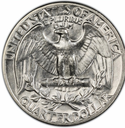 1950-P Washington Quarter BU Uncirculated MS 90% Silver 25c US Coin From OBW