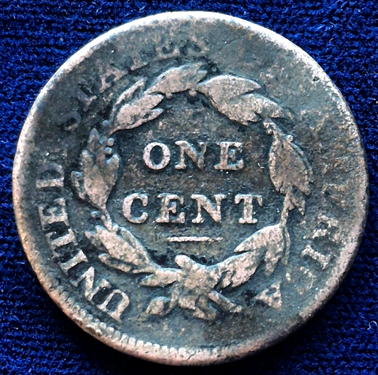 1810 Classic Head Large Cent (S-282) R-2 - VG Features US 1c Copper Coin