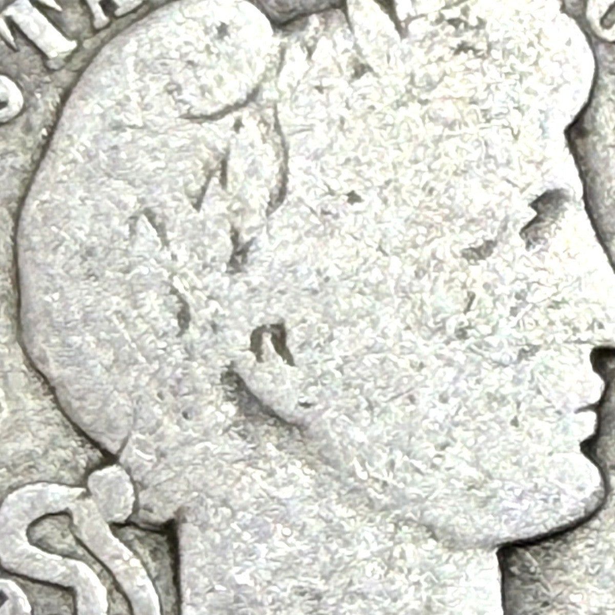 1913 Barber Dime 10C VG Very Good 90% Silver Philadelphia Liberty Head US Coin