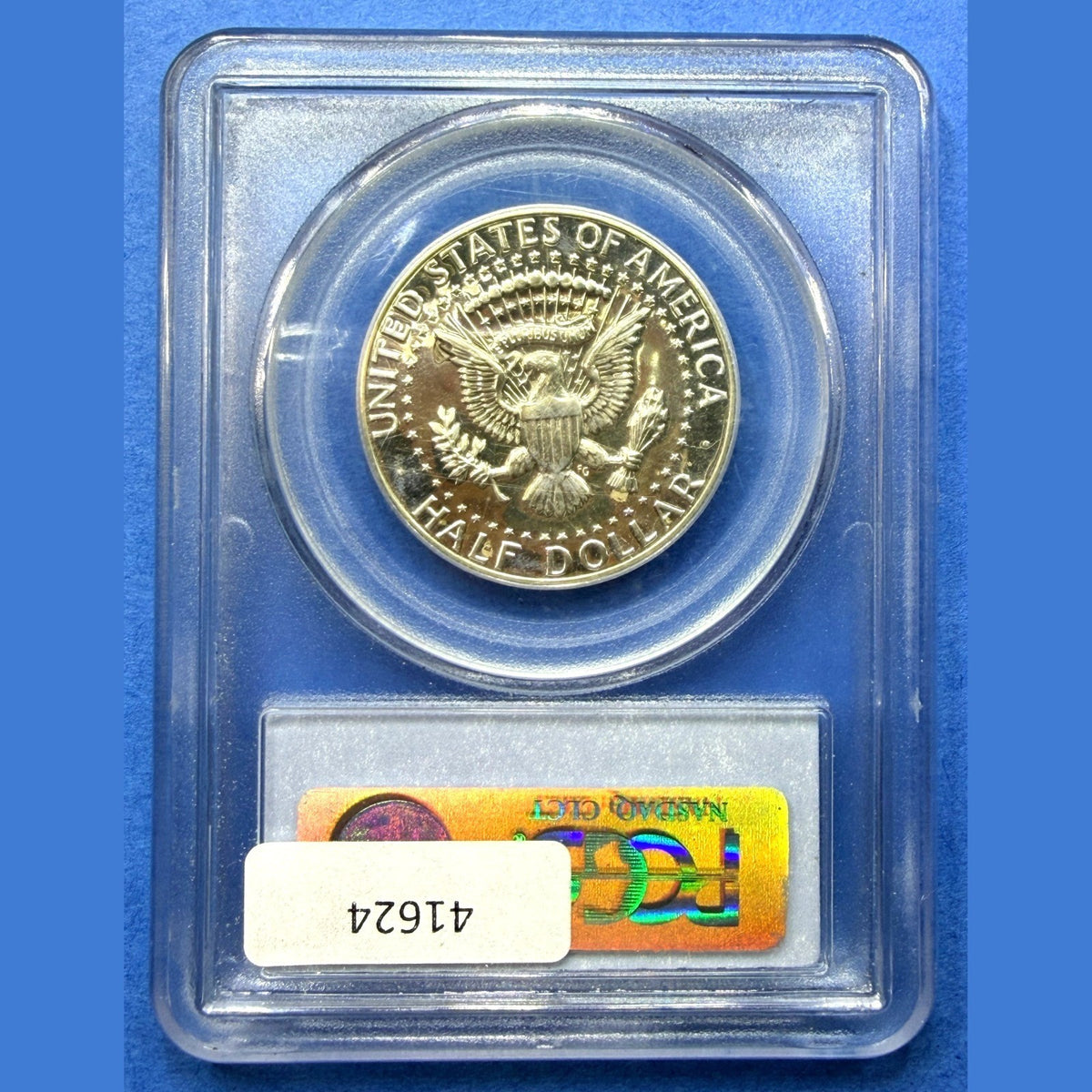 1969-S Kennedy Half Dollar Proof PCGS PR68CAM Cameo 40% Silver 50C Mintage 2.9M