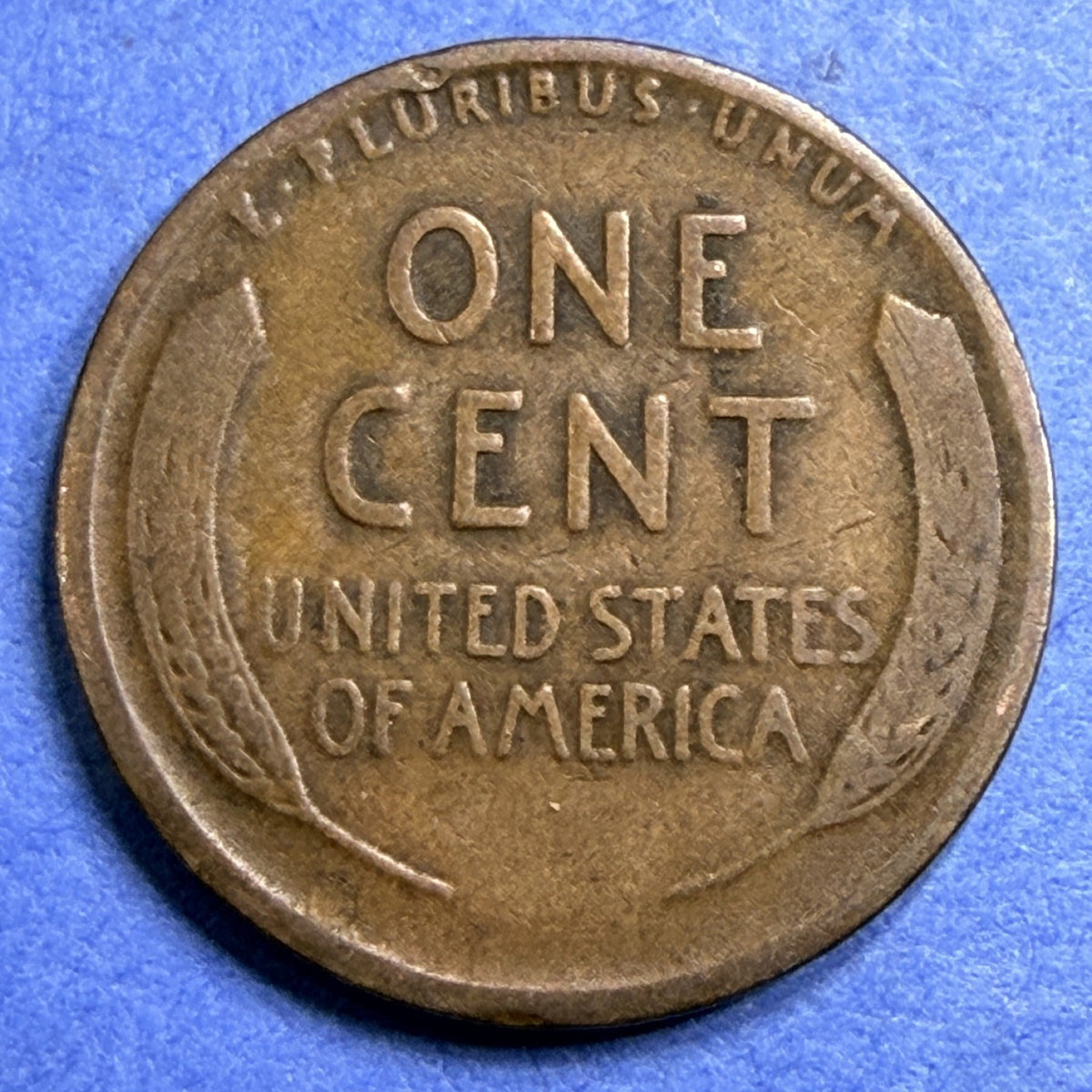 1919-D Lincoln Wheat Cent 1C XF Extremely Fine Scarce Denver Mint Bronze Penny
