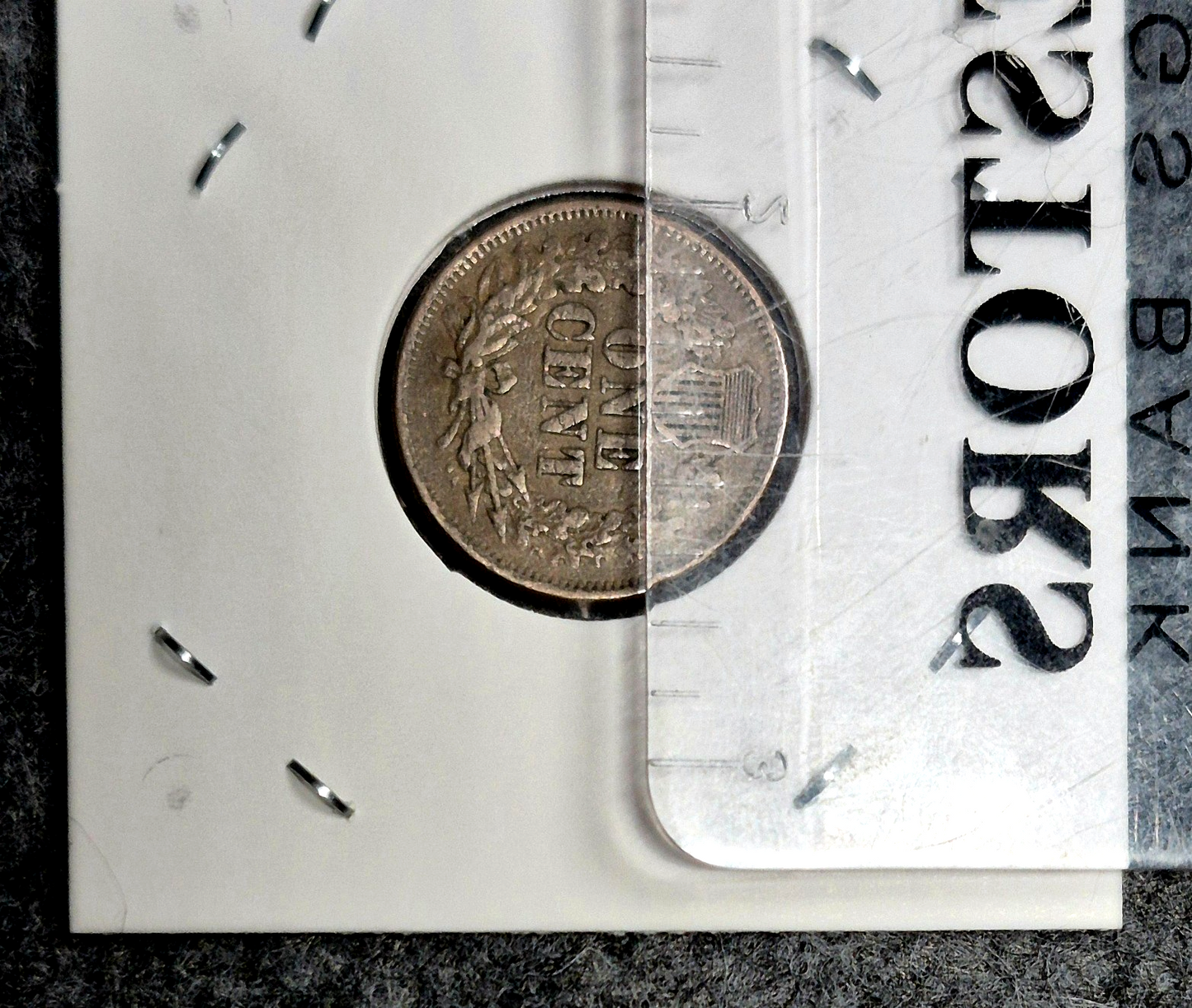 1860 Indian Head Cent, 90°+ CW Die Rotation, VF-XF Features * Video* Coin Shown