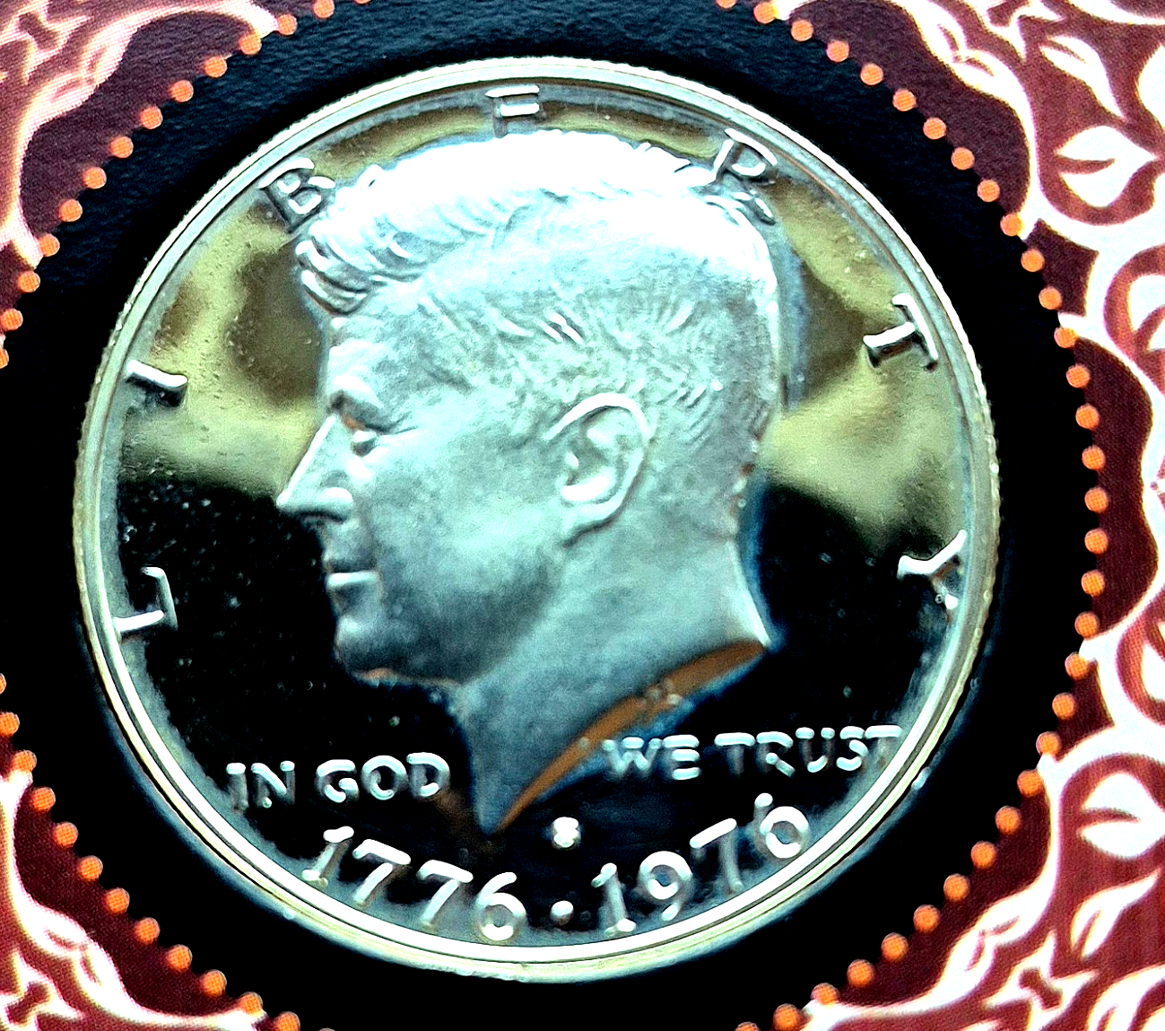 1976 S Kennedy 40% Silver Half Dollar Twentieth Century Silver Dollar Collection