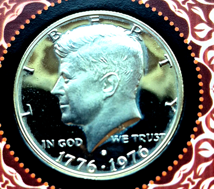 1976 S Kennedy 40% Silver Half Dollar Twentieth Century Silver Dollar Collection
