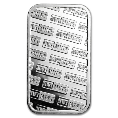 🔥 Northwest Territorial Mint 1 Troy Ounce .999 FINE SILVER OZ Art Bar