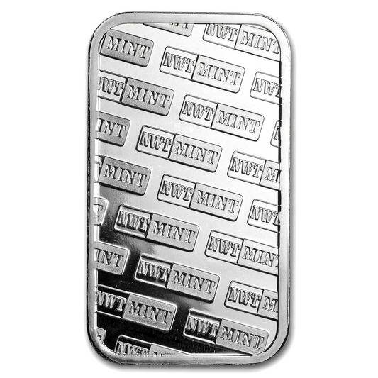 🔥 Northwest Territorial Mint 1 Troy Ounce .999 FINE SILVER OZ Art Bar