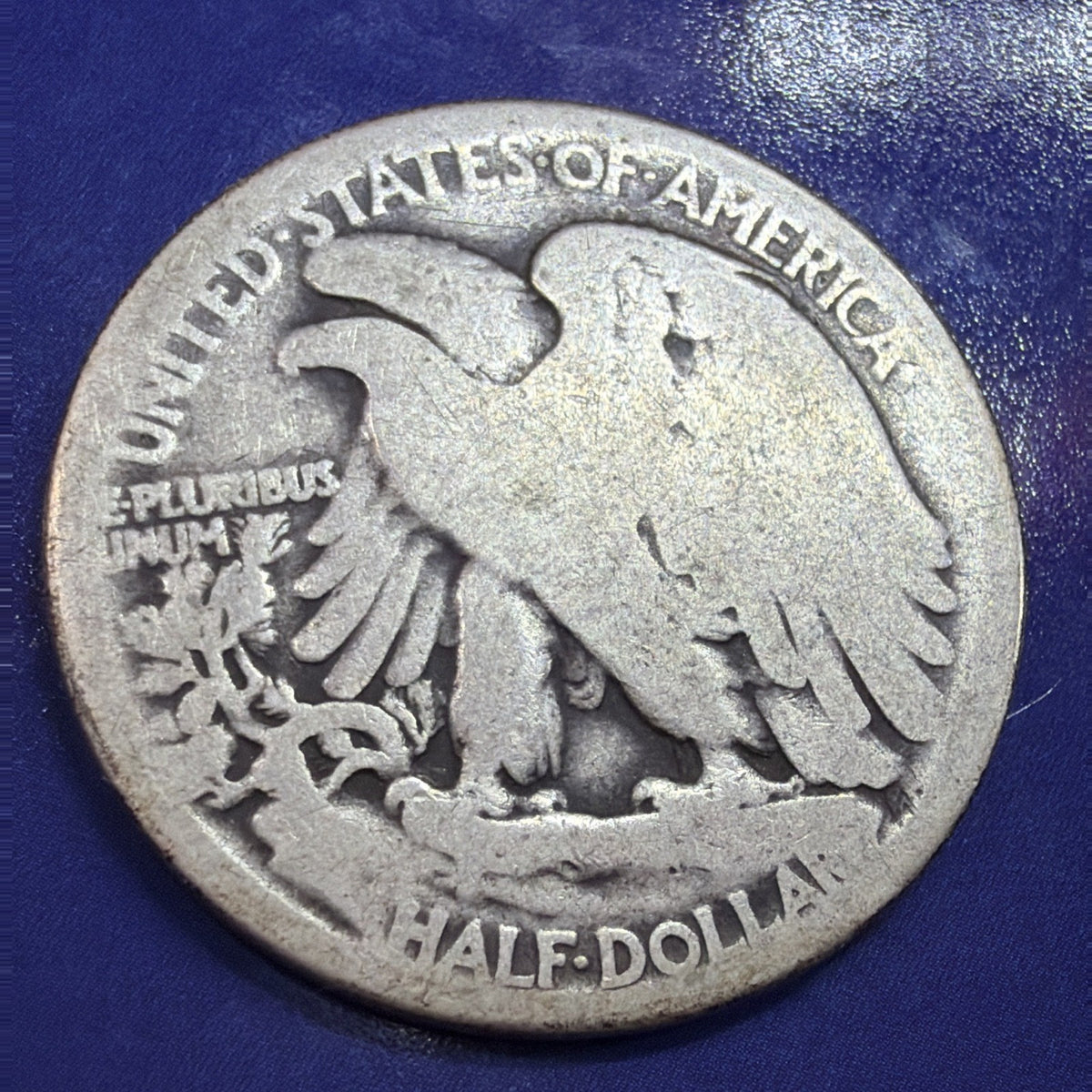 1917 Walking Liberty Half Dollar 50C G Good 90% Silver US Coin