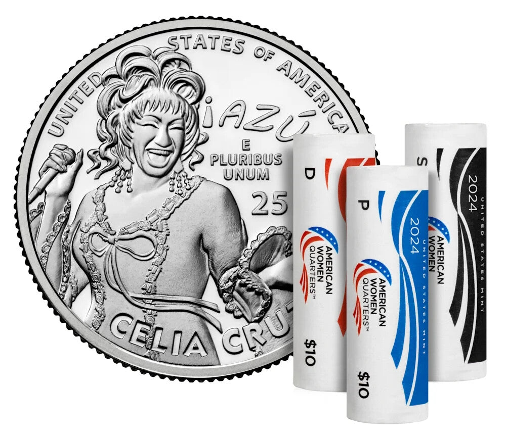 ✅ 2024 P/D/S Celia Cruz American Women Quarters 3 COIN SET BU Uncirculated 2