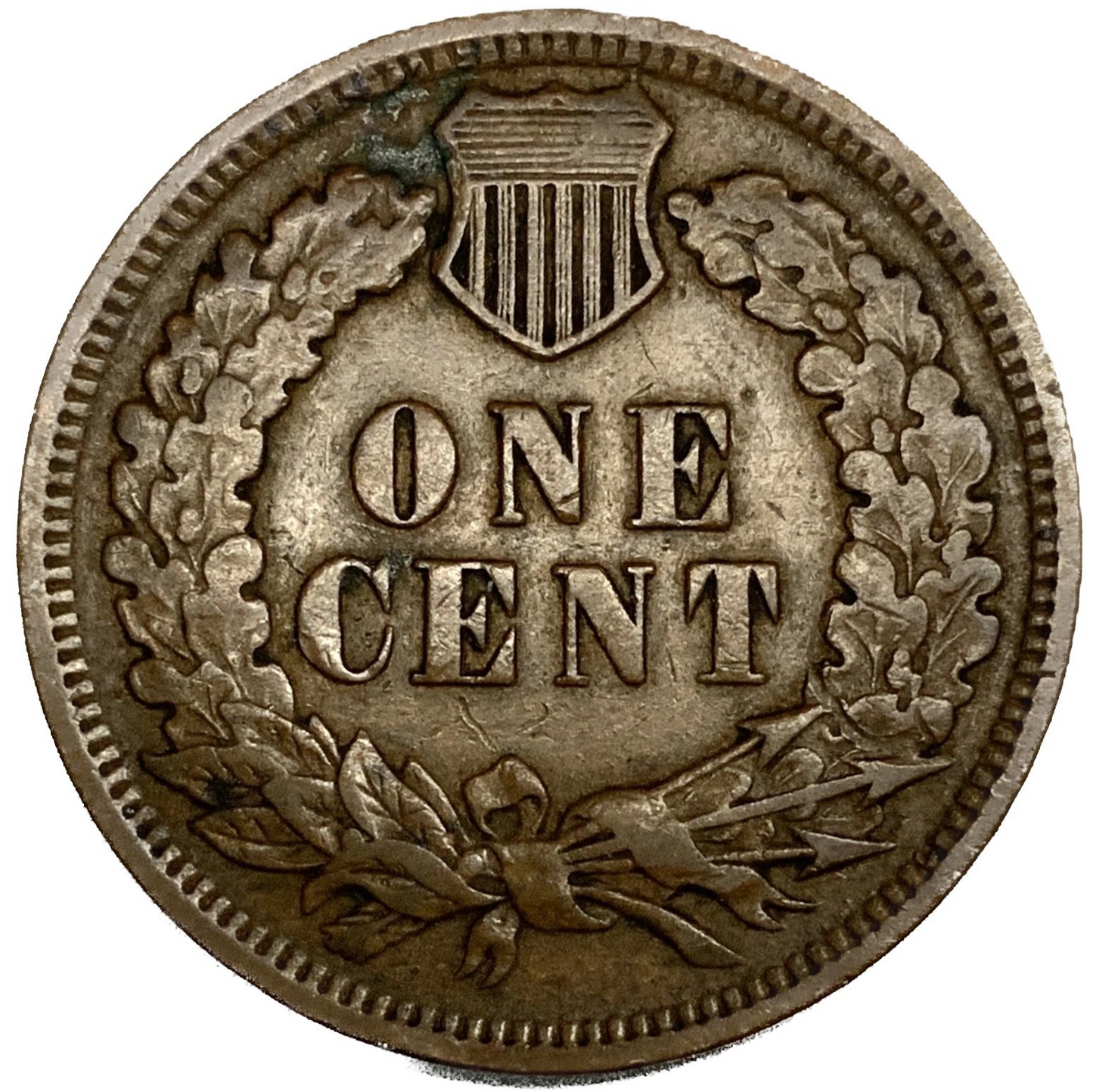 1905 Indian Head Penny Fine - Very Fine Condition (F-VF) Very Sharp Strike Coins