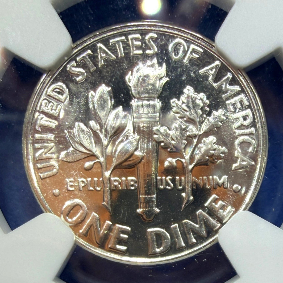 1957 Roosevelt Silver Dime Proof NGC PF67 Philadelphia 90% Silver 10C Gem Proof