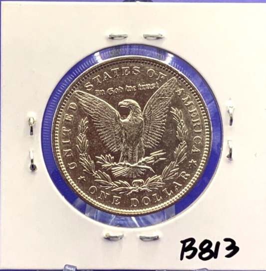 1883 Morgan 90% Silver Dollar BU Gem Shiny, Bright, Well Struck Coin