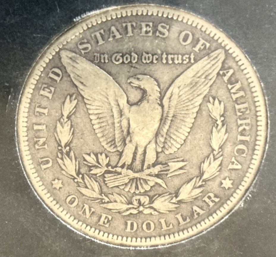 1880 P The Morgan Silver Dollar Collection 90% Coin American Historical Society