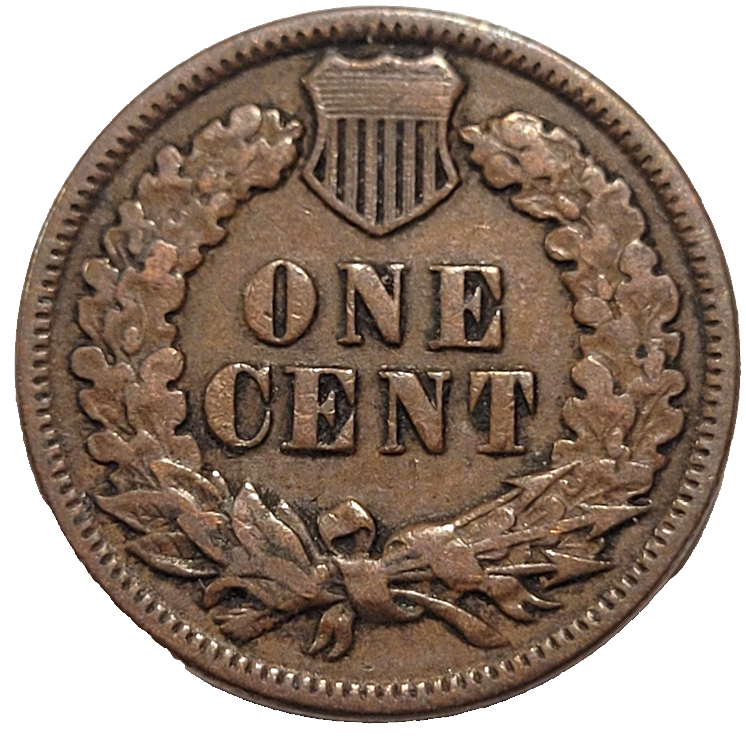 1888 Indian Head Penny Fine - Very Fine Condition (F-VF) Very Sharp Strike Coins