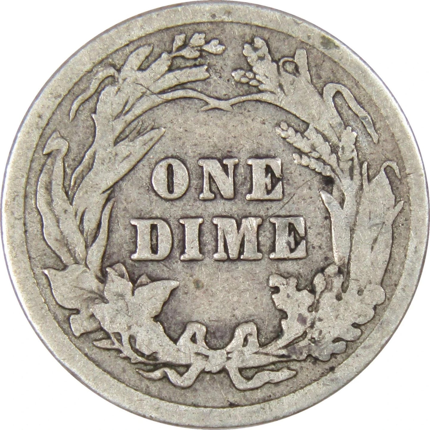✅ 1 Barber Dime (G - VG) Average Condition Random Selection 90% SILVER Coin